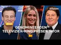 Dit zijn de drie genomineerden voor de Televizier-Ring Presentator 2025 | RTL Boulevard