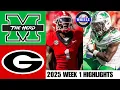 Download Lagu #5 Georgia vs Marshall Highlights | Week 1 | 2025 College Football Highlights