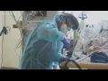 Central Georgia hospital sees staffing shortage due to COVID-19 surge
