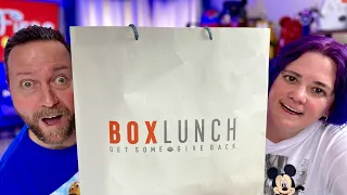 Our First Box Lunch Haul Since 2020