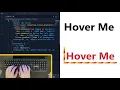 Creating Stunning Border Gradient Hover Effects with HTML and CSS Step-by-Step Tutorial