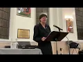 Living with Love- Lecture by Dimitra Anton