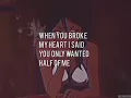 Ariana Grande - in my head (visual lyric video)