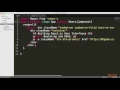 Learning React js User Interfaces Creating an ES6 React Component packtpub com