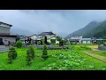 Download Lagu Walking in the Rain in Japan's Most Beautiful Villages 4K 🌧️ Walking tour in Rainy day