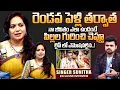 Lagu Singer Sunitha Emotional Words About Her Life | Singer Sunitha Latest Interview |  SumanTV Roshan