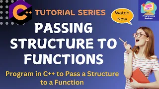 Passing Structures to C Functions Explained with Example