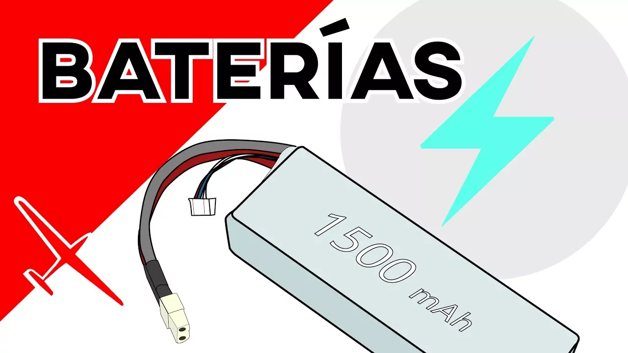 Baterías para componentes RC | Tipos, uso y administración,