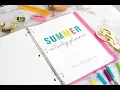 Printable Summer Planner - How to Plan a Purposeful Summer