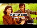 Lagu NYANYIAN CINTA~Franky  \u0026 Jane//Teks Lirik//Gambar Ilustrasi