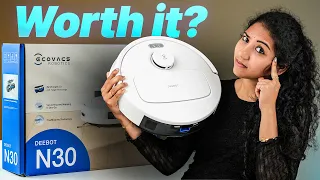 Ecovacs N30🤯 Worth It or Waste of Money? Robot Vacuum Cleaner