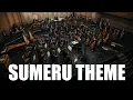 Download Lagu Sumeru City Main Theme 4K Concert 2022 Whirling of Leaves and Petals