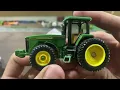 eBay Farm Toy Lot Unboxing Scale