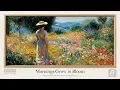Download Lagu 🌹🌷 Mornings Grow in Bloom | Peaceful Piano Music for Relaxation, Focus, Reading, Study \u0026 Inner Calm