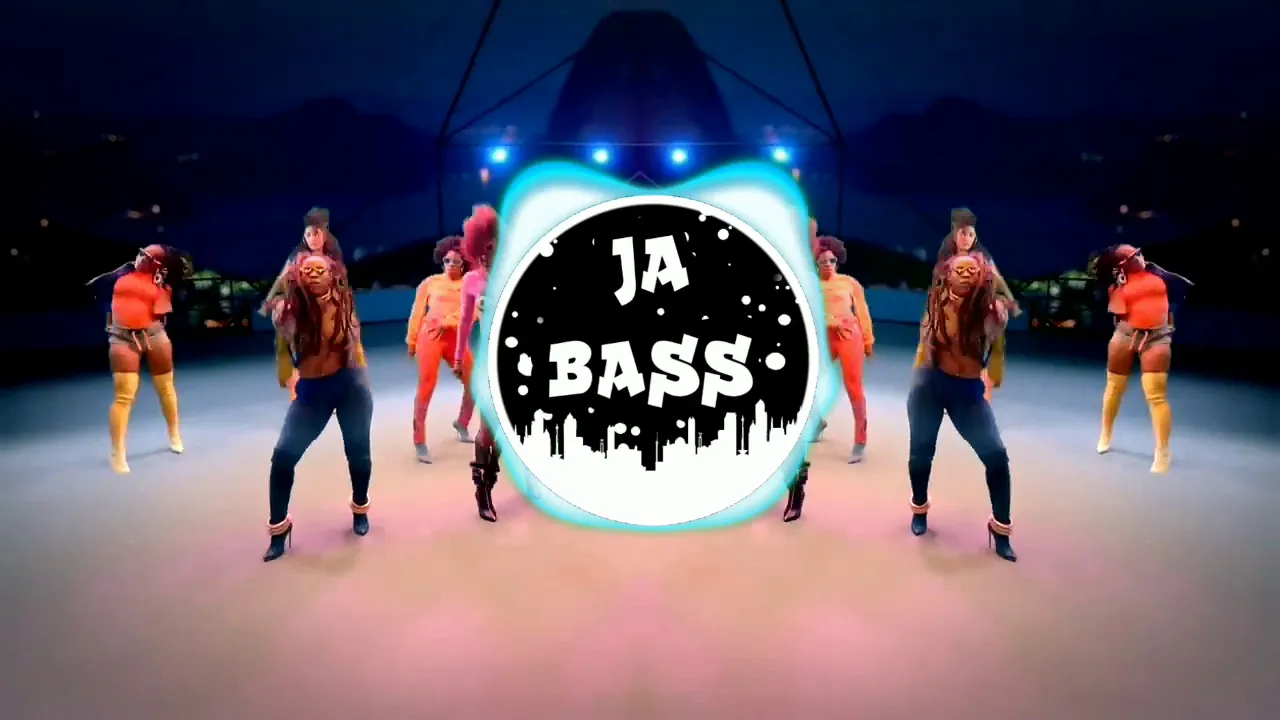 Black Eyed Peas & Anitta - eXplosion (Bass boosted)(Com grave)