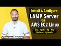 LAMP Server Installation Linux Apache MySql PHP Wordpress PhpMyAdmin Configuration