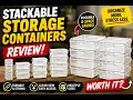 Clear Plastic Storage Containers 42 85 Pack Review