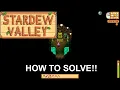 How to solve the Frog quest in Ginger Island Stardew Valley 1 5