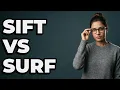 How Do SIFT And SURF Compare For Image Matching