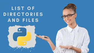 SE-03 Python Tutorial Working with Files in Python - Print a List of and Files