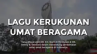 Download Lagu Kerukunan Umat BERAGAMA Oleh DR.KH.Nuril Arifin Husen dan DR jimmy B.Oentoro MP3