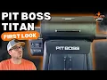 Pit Boss TITAN REVIEW - New Pellet Grill