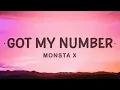 Download Lagu [1 HOUR 🕐] Monsta X - Got My Number (Lyrics)