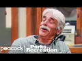 Ron Swanson Meets Ron Dunn Parks and Recreation