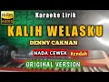Download Lagu KALIH WELASKU Karaoke Nada Cewek - Kalih Welasku Denny Caknan karaoke low key