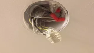 Replacing The FireX 120-1182 Smoke Detector With The Kidde I4618