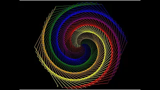 Colorful Spirograph Tutorial -