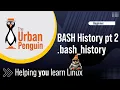 Optimizing Your BASH History File the bash - history file