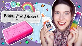 90s Spacemaker Glue Bookmark How to be a 90s Kid Ep 1
