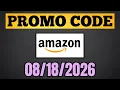 PROMO CODE Amazon Coupon Code August 2026 - Amazon Discount Code Promo Code