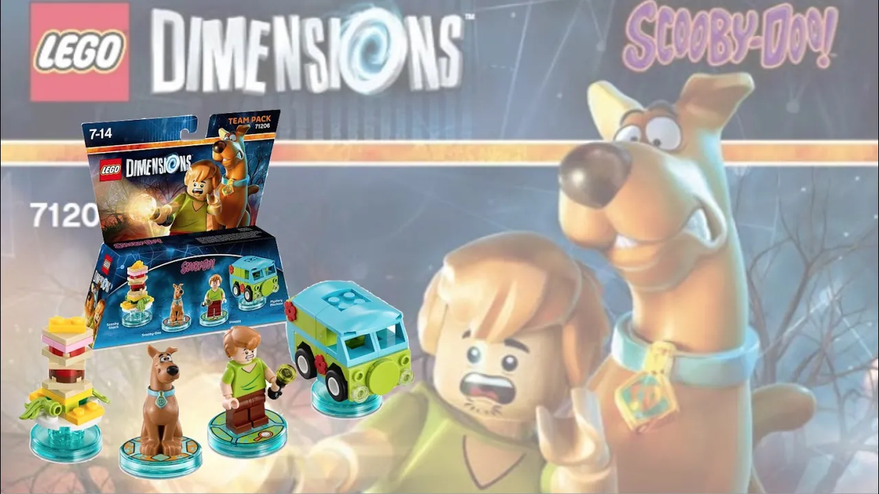 Lets Build & Play LEGO Dimensions #1:  Starter Pack Timelapse & Gollum (LORD VORTECH Introduction)