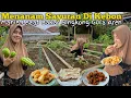 KEHIDUPANKU DI DESA | BER COCOK TANAM, PANEN LABU, SINGKONG BAKAR GULA AREN