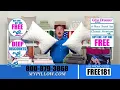 My Pillow BOGO Extravaganza Giza Dreams Bed sheets Spot