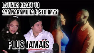 latinos react to aya nakamura plus jamais feat stormzy clip officiel review reaction