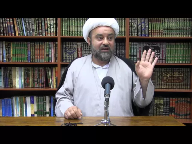 ⁣5 - الجبر و التفويض (الجزء 2) و وسائط المعرفة  - محاضرات عقائدية 1436 - الشيخ علي عيديبي