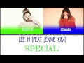 Download Lagu Lee Hi (Feat. JENNIE KIM) - 'SPECIAL' (Color Coded Han/Rom/Eng)