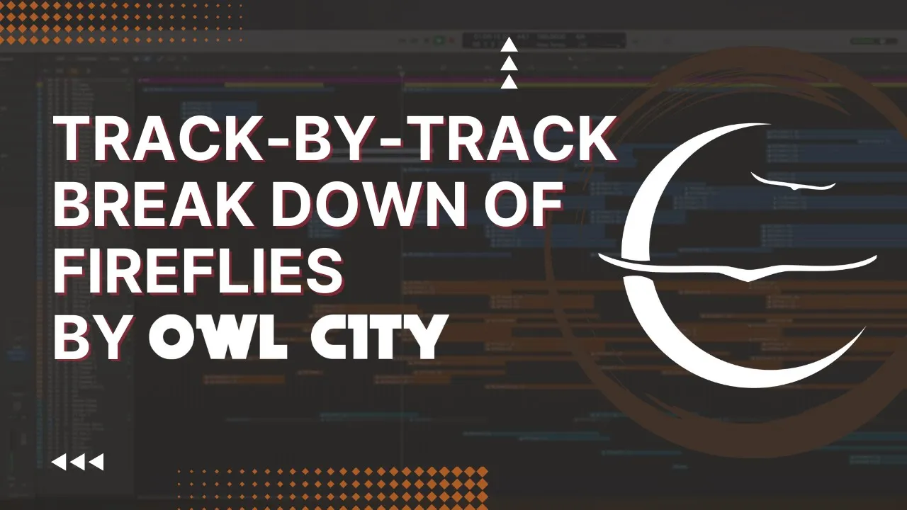 Track-by-Track Break Down of "Fireflies" with Adam Young of Owl City