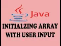 STORING VALUES IN AN ARRAY WITH USER INPUT USING LOOP IN JAVA URDU HINDI