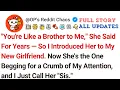 You re Like a Brother to Me She Said For Years So I Introduced Her to My New Girlfriend Now