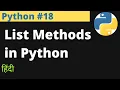 Python List methods in Python Hindi EasyExamNotes com Jayesh Umre