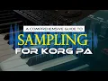 Korg Sampling Guide | Creating user sounds with samples | Creating multisamples | sample loop
