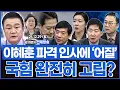 Lagu 이혜훈 파격 인사에 국힘 완전히 고립?