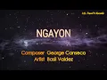 NGAYON - BASIL VALDEZ (Karaoke Version)