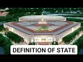 DEFINITION OF STATE