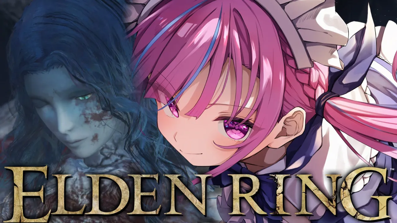 #4【ELDEN RING】エルデンリングを求めて―・・・【湊あくあ/ホロライブ】