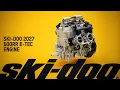 SKI-DOO 2027 600RR E-TEC ENGINE